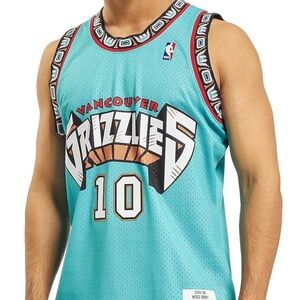 NBA Swingman
Road Jersey Grizzlies Mike Bibby